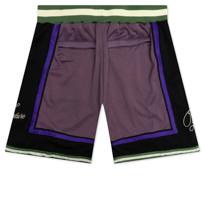 Feature x Mitchell Ness Shorts Purple