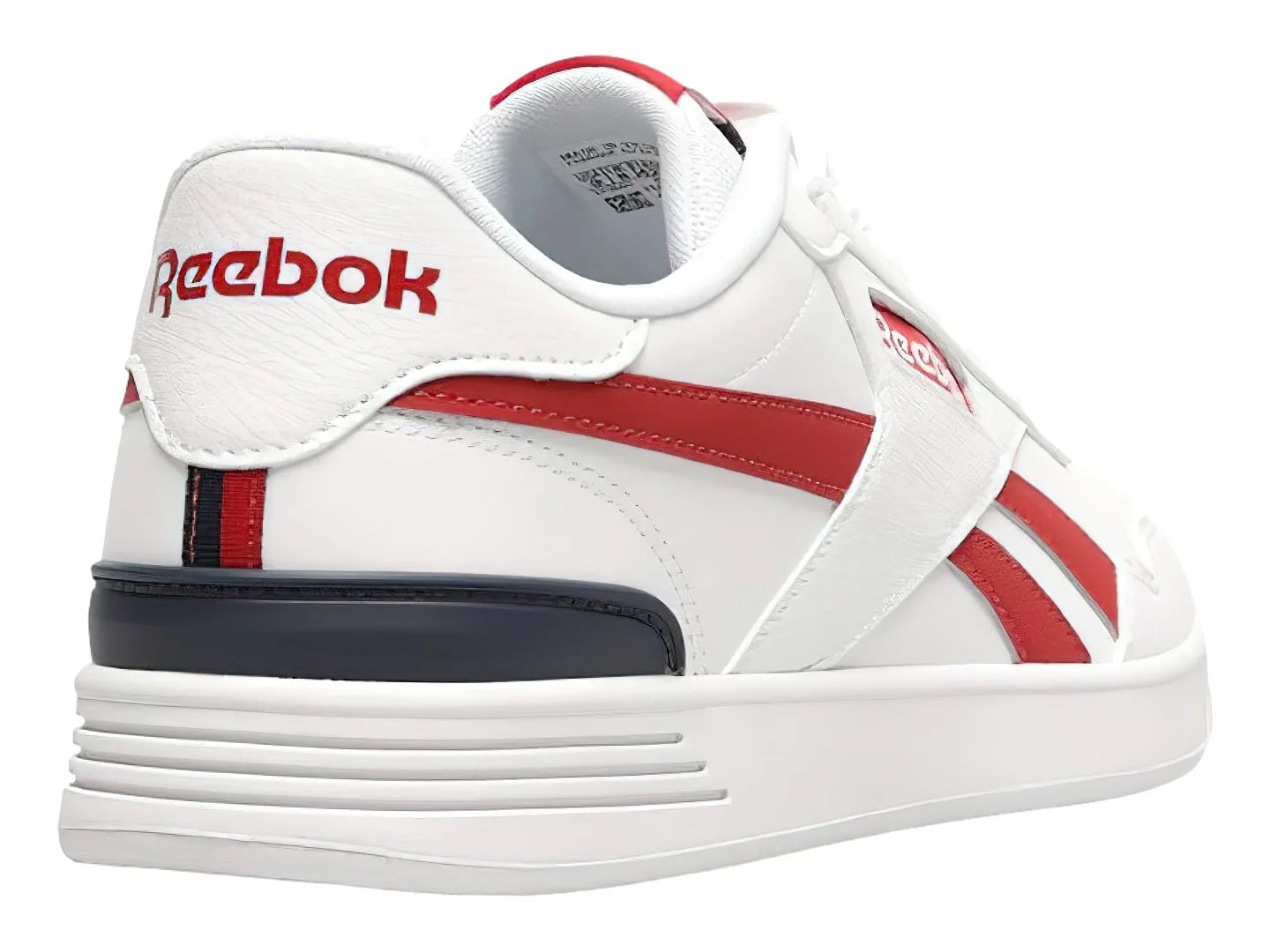 Tenis Reebok Court Advance Clip Blancos para Hombre
