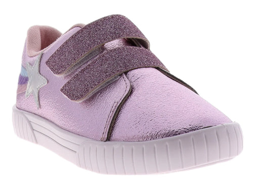 Tenis Molekinha Rosa Plata para Niña