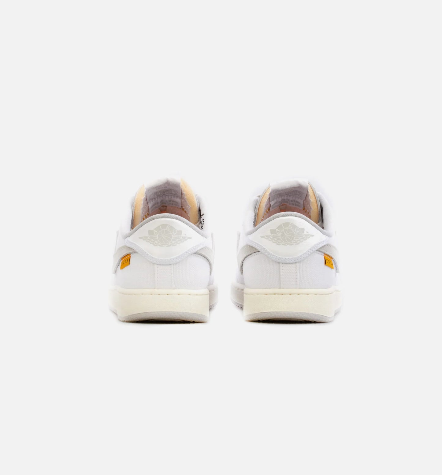 Union LA x AJKO 1 Low White Mens Lifestyle Shoe White Grey Limit One Per Customer