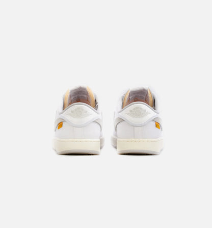 Union LA x AJKO 1 Low White Mens Lifestyle Shoe White Grey Limit One Per Customer