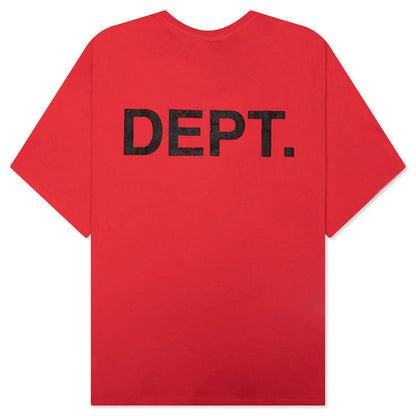 Gym Tee Red