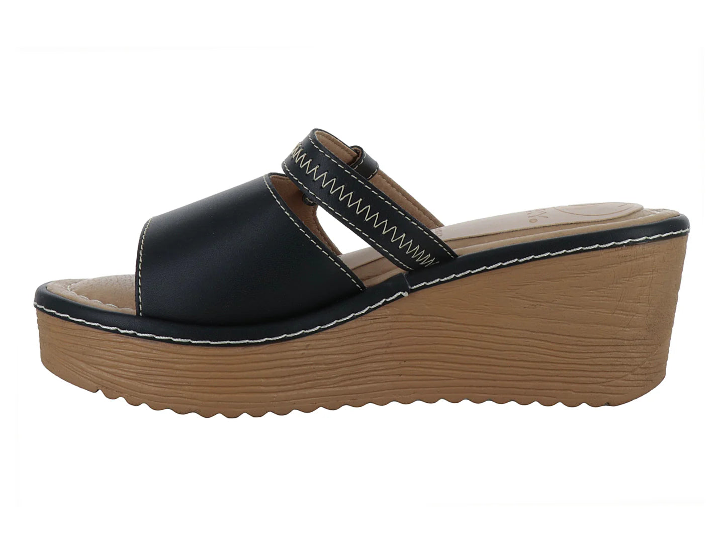 Sandalias Sary Negro para Mujer