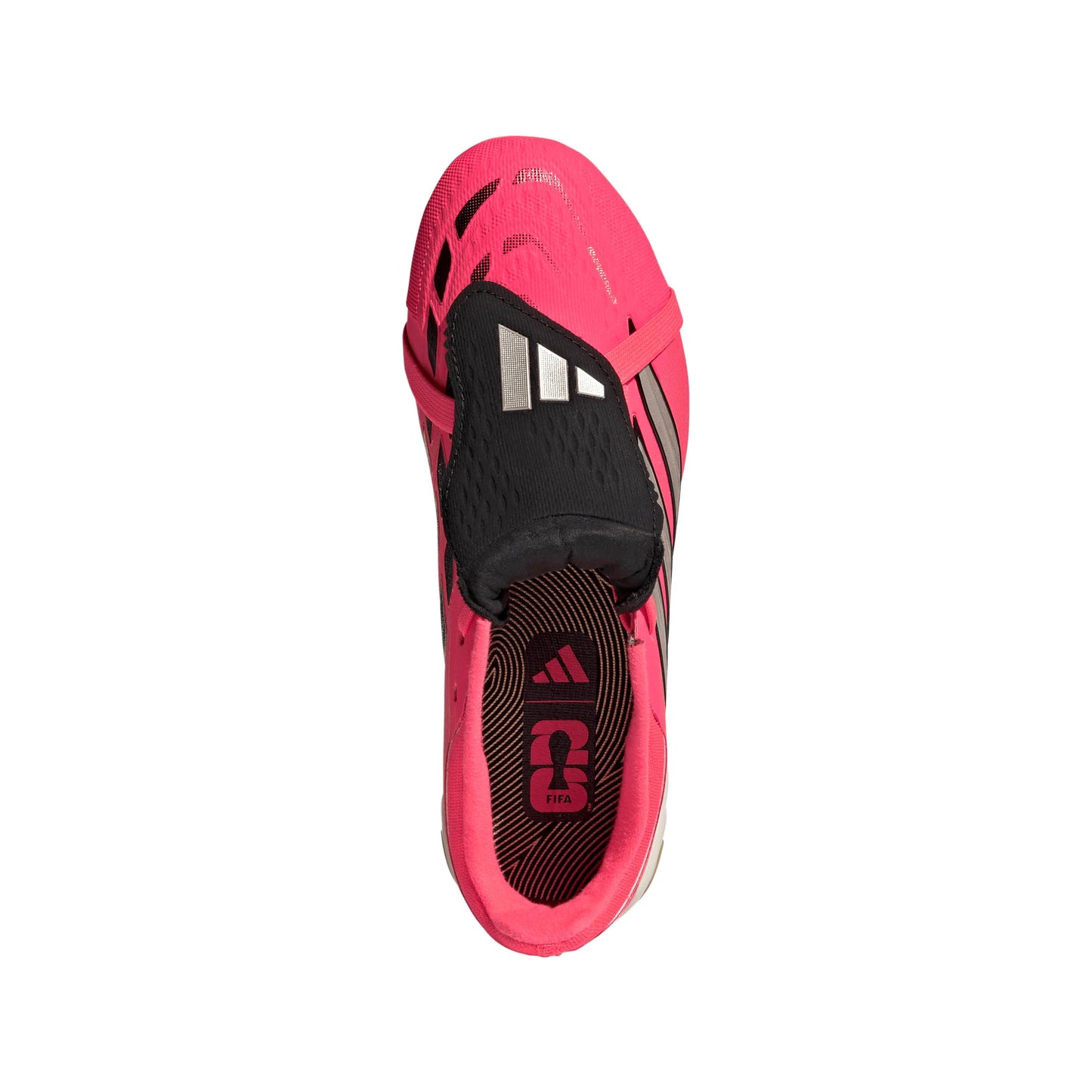adidas Predator Elite Fold Over Tongue Firm Ground Youth Soccer Cleats Turquesa