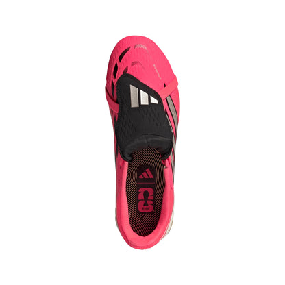 adidas Predator Elite Fold Over Tongue Firm Ground Youth Soccer Cleats Turquesa