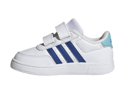 Tenis Adidas Breaknet 20 CF I Blancos para Niño
