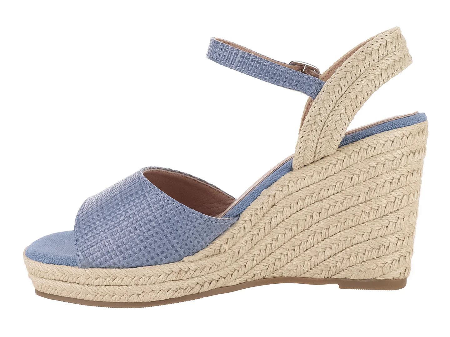 Sandalias Roze Azul de Plataforma para Mujer