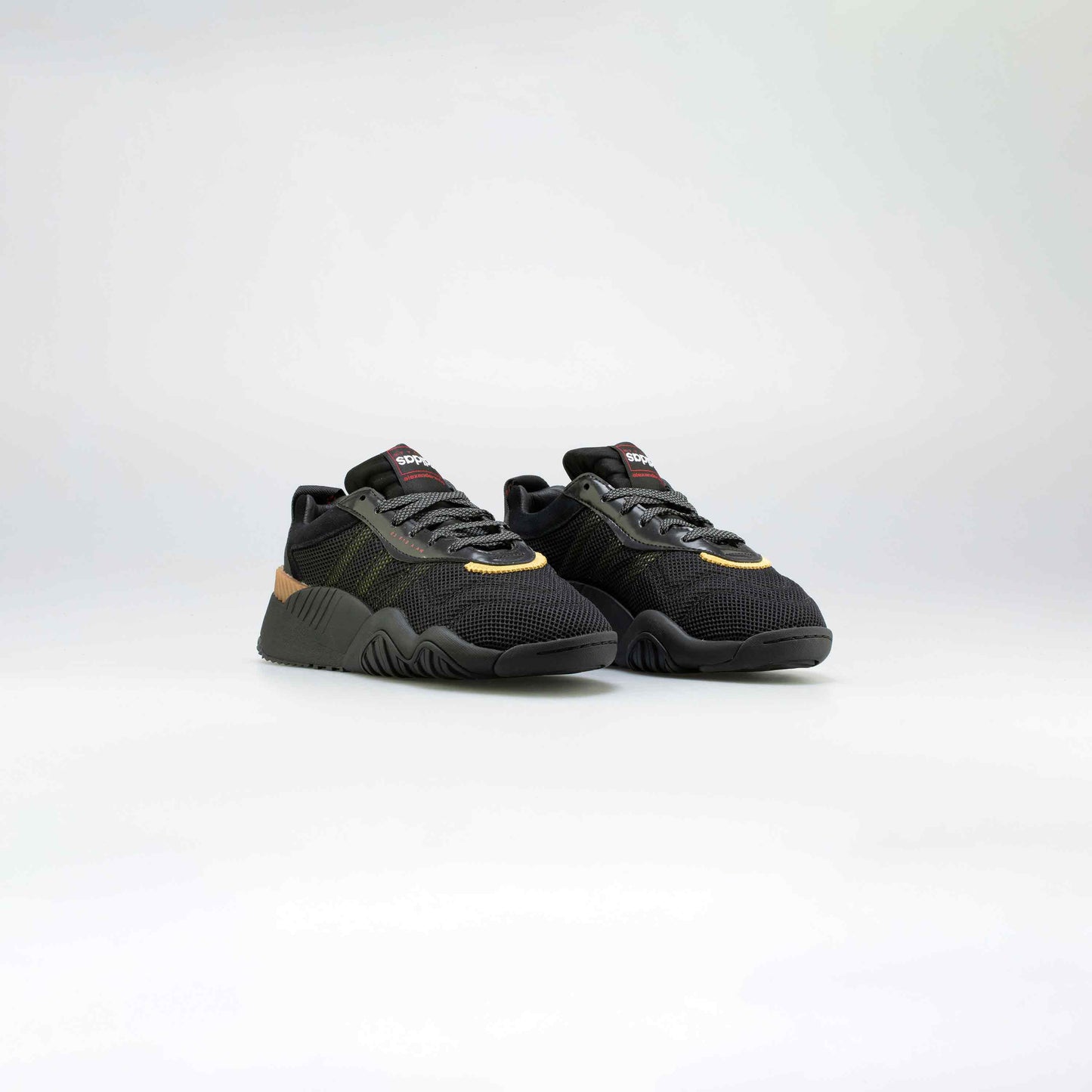 adidas X Alexander Wang Trainer Mens Lifestyle Shoe Black Black