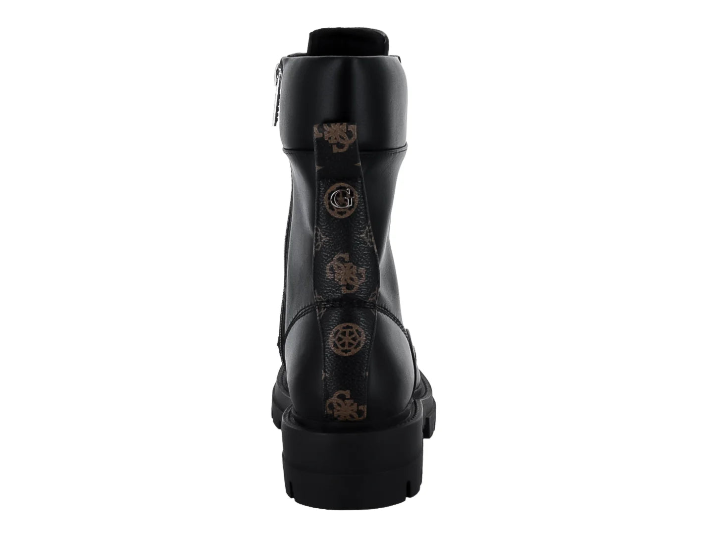 Botines Combat Guess Negros para Mujer