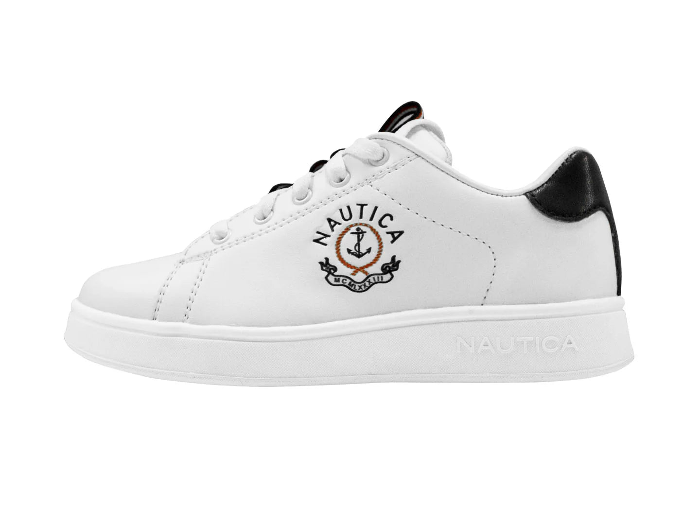Tenis Nautica Woot JR Blancos para Niño
