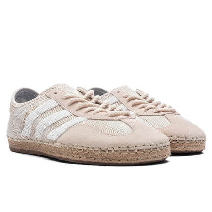 Adidas x Clot Gazelle by EC Halo Ivory White Blue Bird