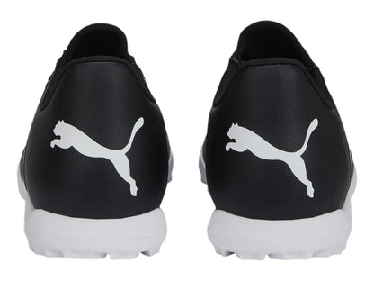 Tenis de Fútbol PUMA Future Play TT Negro y Blanco para Hombre