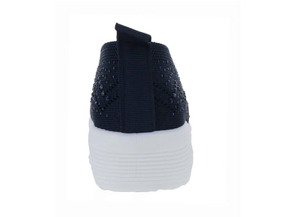 Tenis ATOK Slip on Navy para Mujer