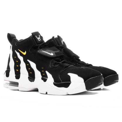 Air Diamond Turf Max 96 Black White Varsity Maize