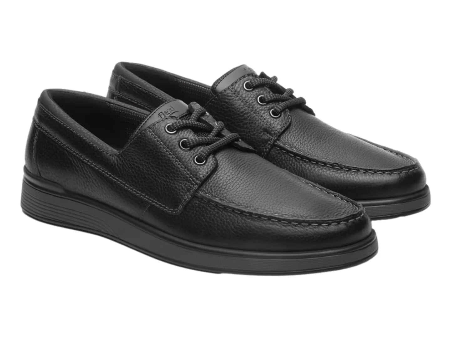 Zapatos Flexi Negro Casual para Hombre