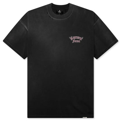 Duality T Shirt Washed Black