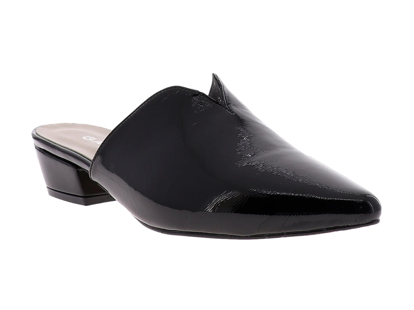 Zapatos Mule Antonie Charol Negro para Mujer