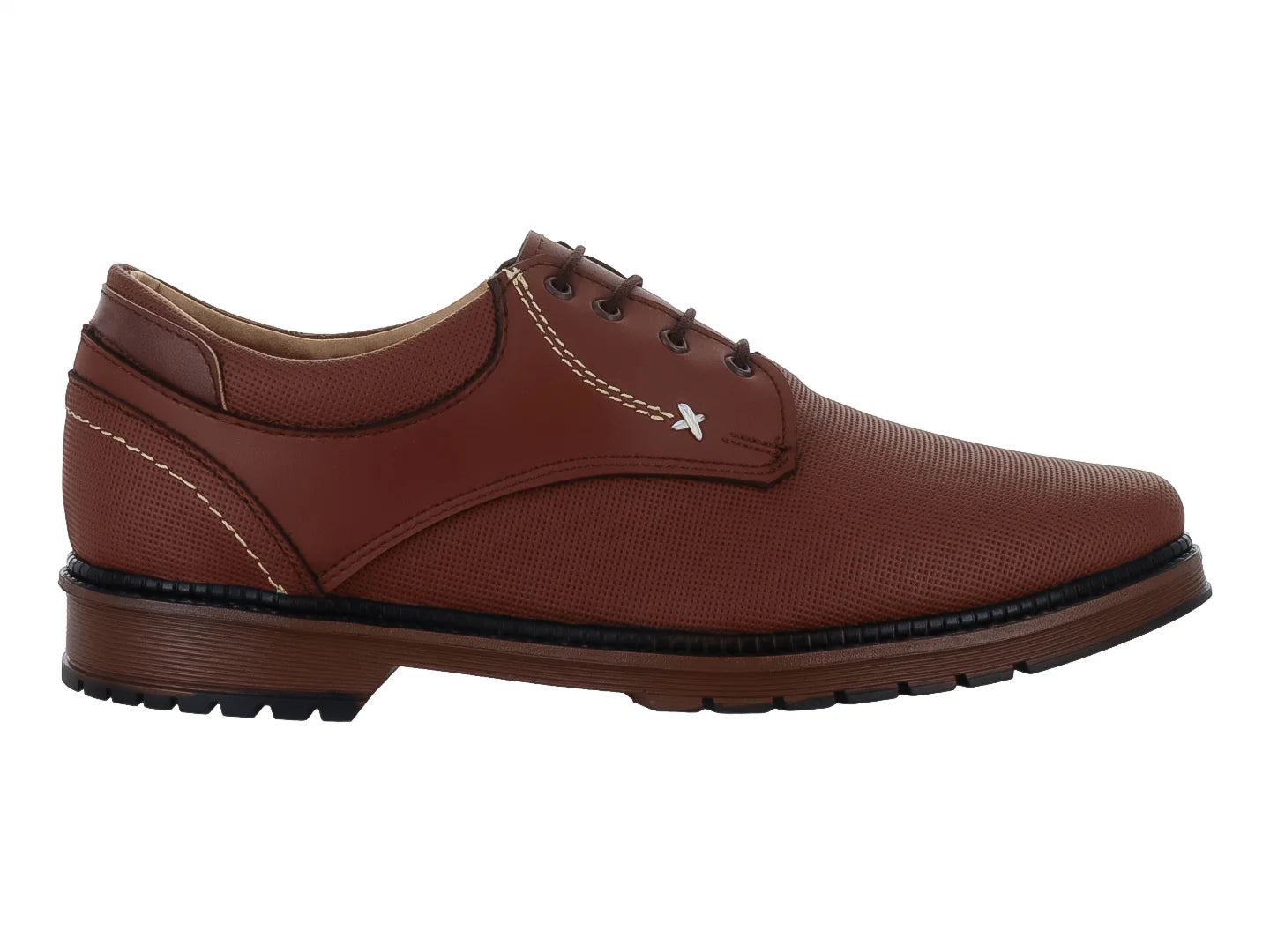 Zapato Dante Alligeri Café para Hombre