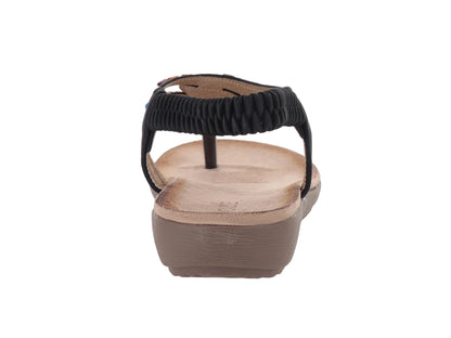 Sandalias ROZE Negro para Mujer