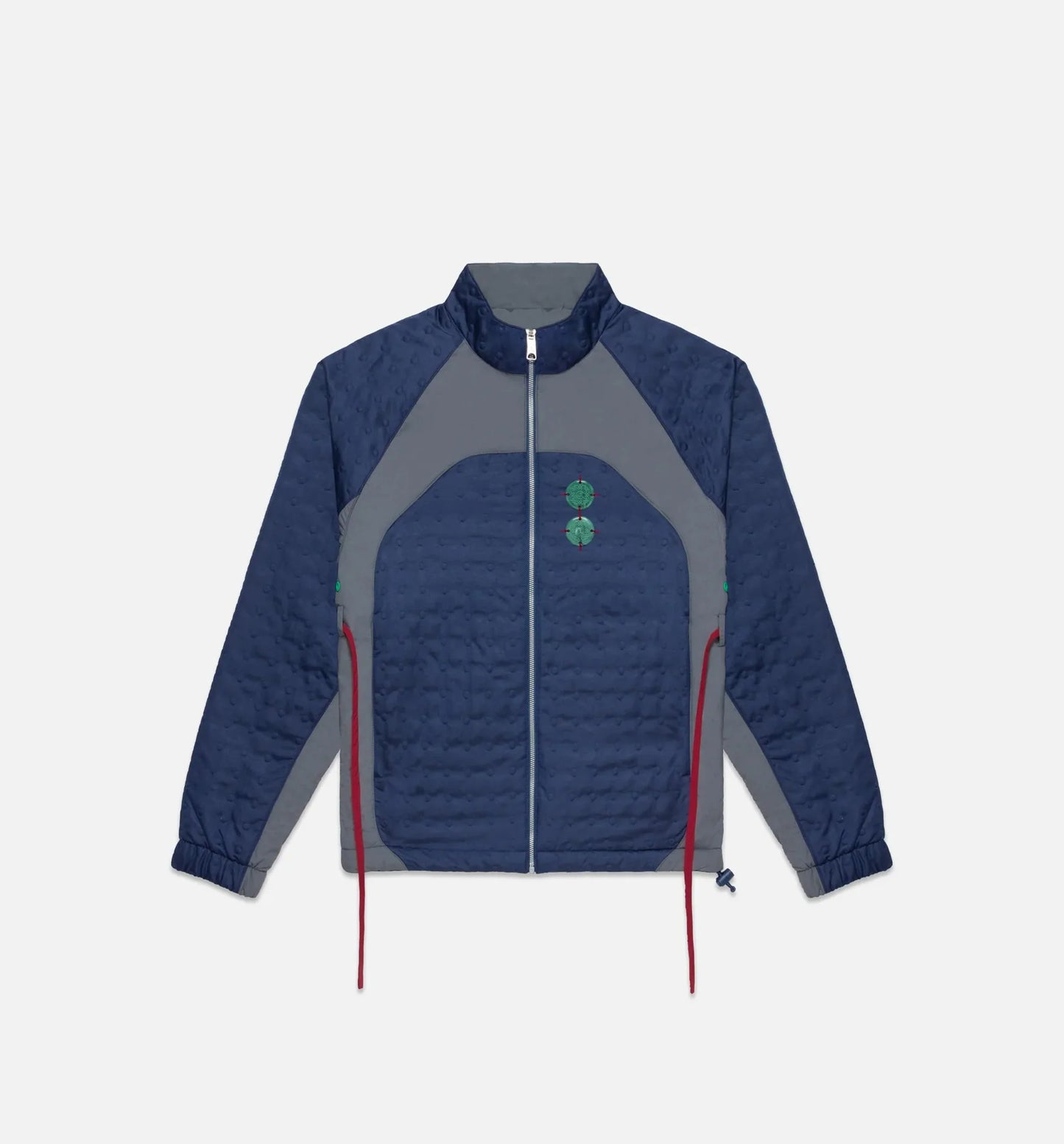 Clot Woven Jacket Mens Jacket Blue