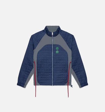 Clot Woven Jacket Mens Jacket Blue