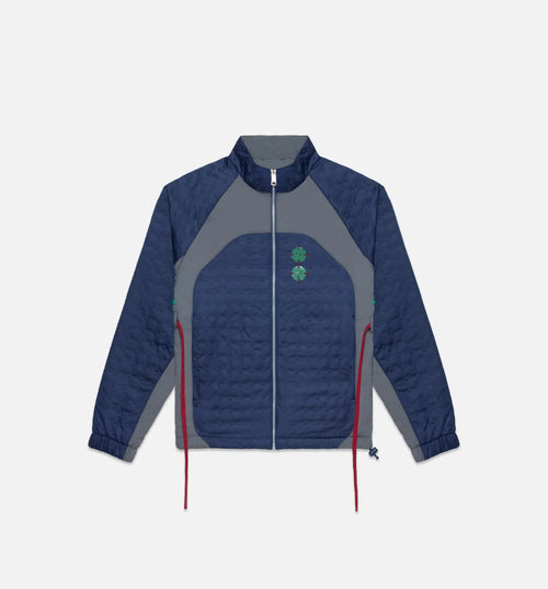 Clot Woven Jacket Mens Jacket Blue