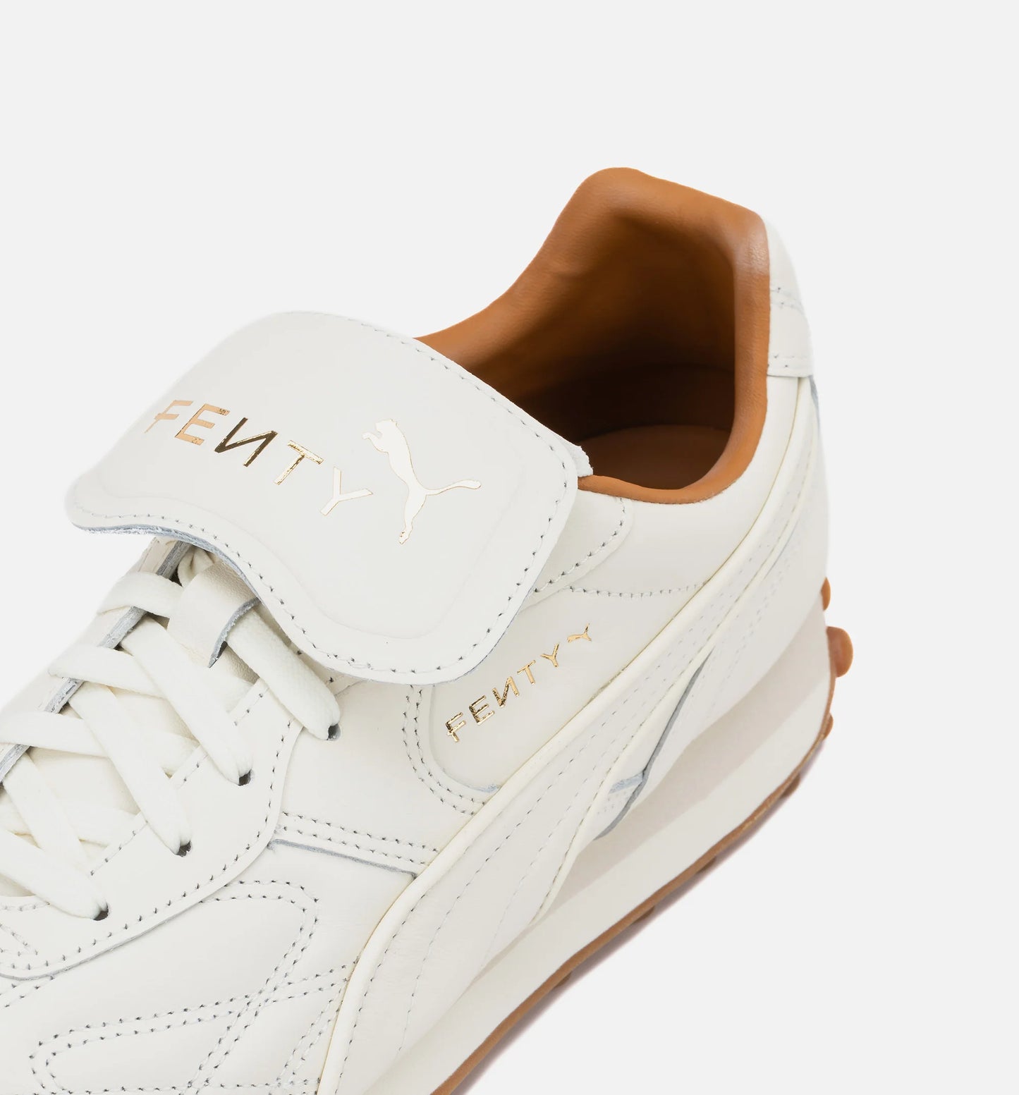 Fenty Avanti Warm White Mens Lifestyle Shoe Warm White Tan