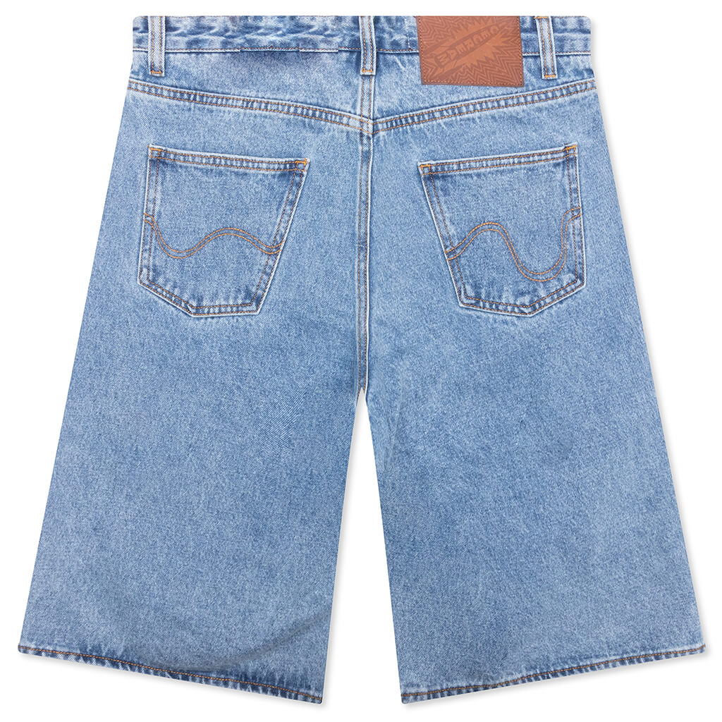 Big Boi Jean Vanilla Fit Shorts Light Caramel