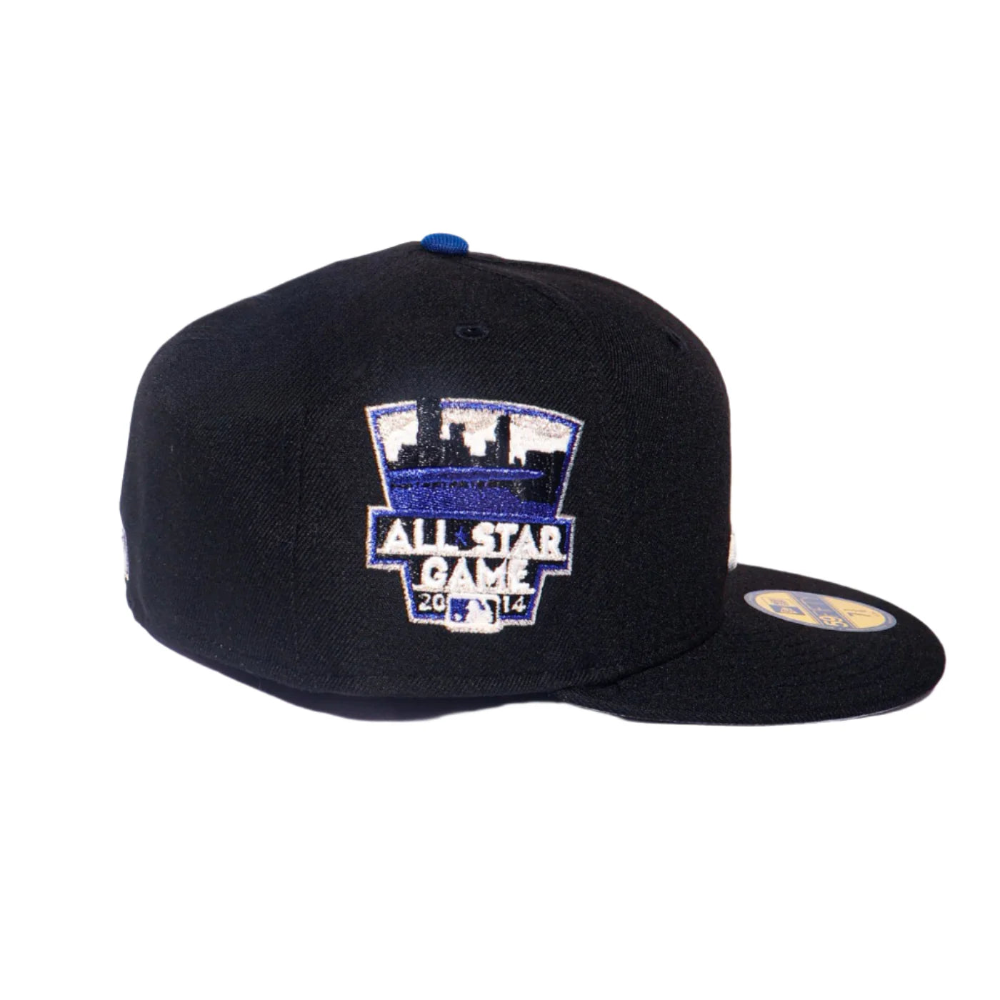 New Era 59Fifty Atlanta Braves "2014 All Star Game" Hat - "Black"