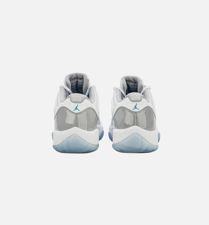 Air Jordan 11 Retro Cement Grey Grade School Lifestyle Shoe Grey Blue