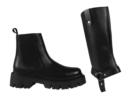 Botas Mauri Valero Negro para Mujer