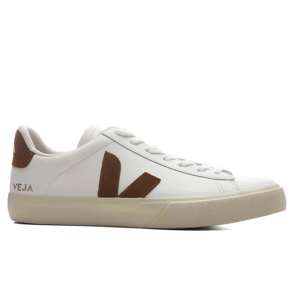 Campo Leather White Cognac