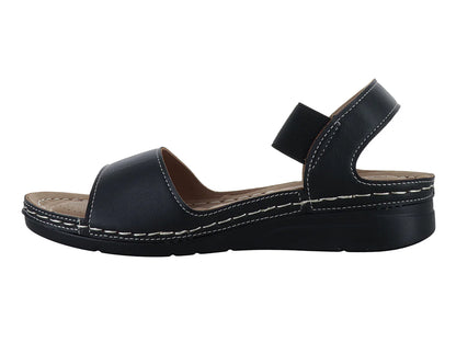 Sandalias Comfort Fit Negro para Mujer