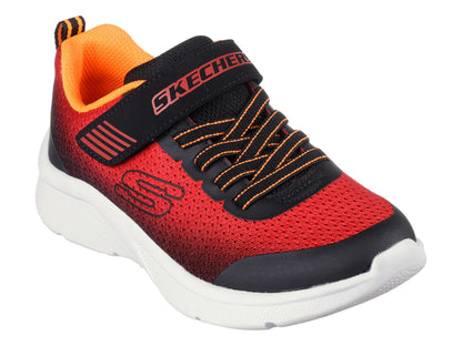 Tenis Skechers Rojo y Negro para Niño