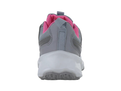 Tenis STARS Gris Rosa Neón para Mujer