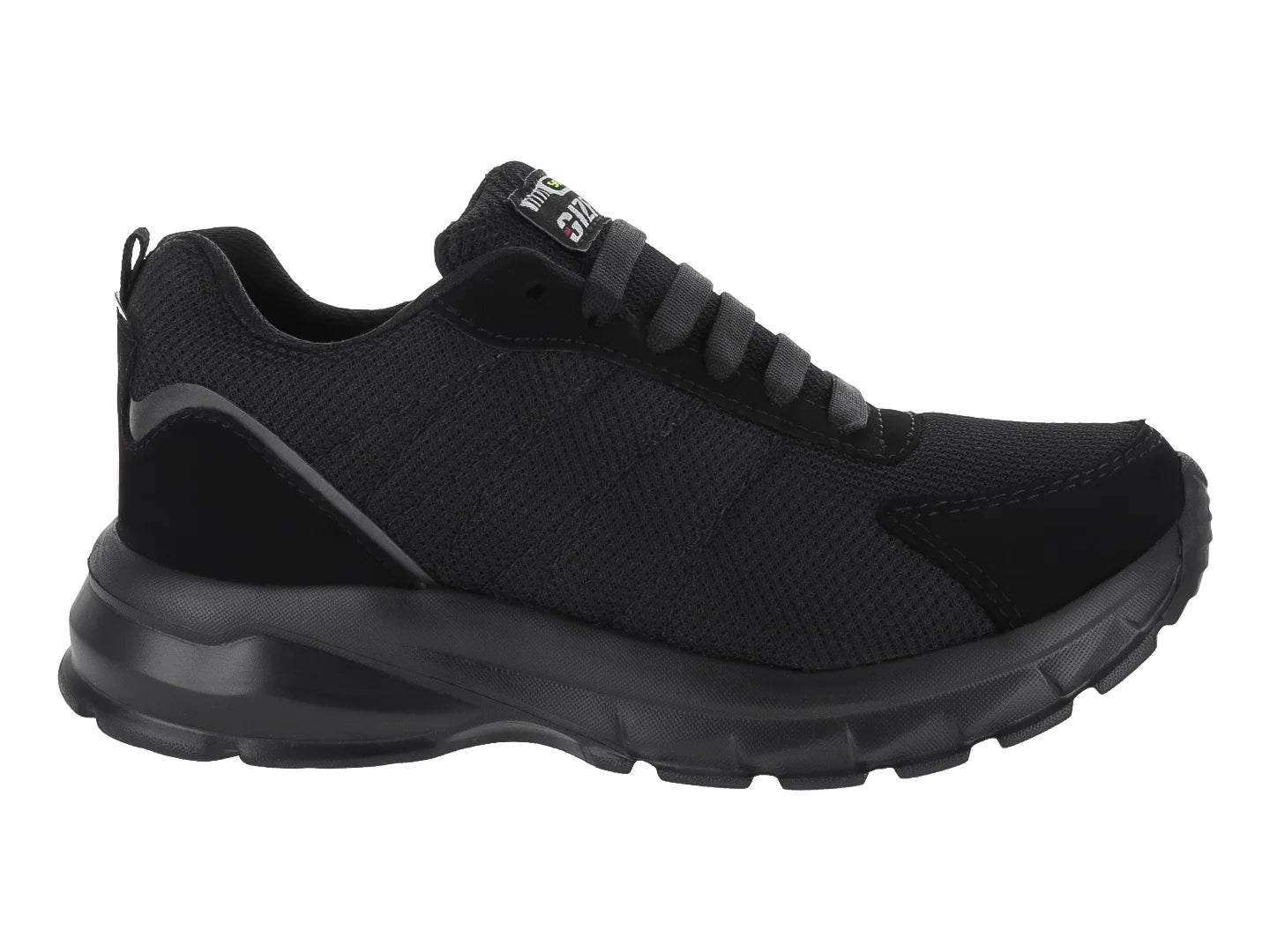 Tenis Gizer Negros para Niño