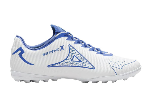 Tenis de Fútbol Pirma Brasil Blanco y Azul para Hombre