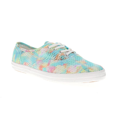 Champion Cotton Mesh Lace Up Sneakers