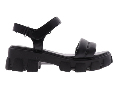 Sandalias Furor Negro para Mujer