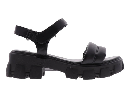 Sandalias Furor Negro para Mujer