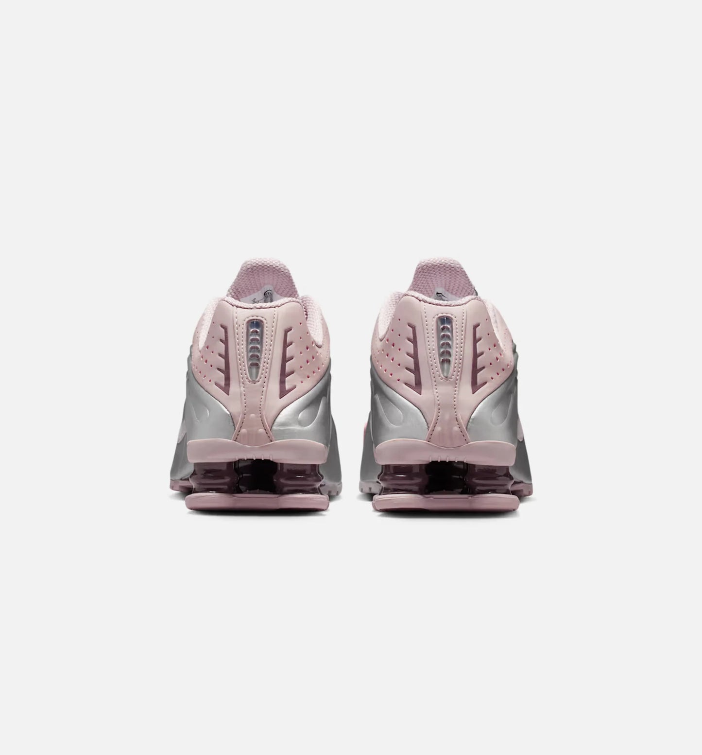 Shox R4 Womens Lifestyle Shoe Particle Rose Tattoo Metallic Silver
