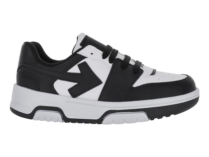 Tenis New Boys Negro y Blanco para Niño