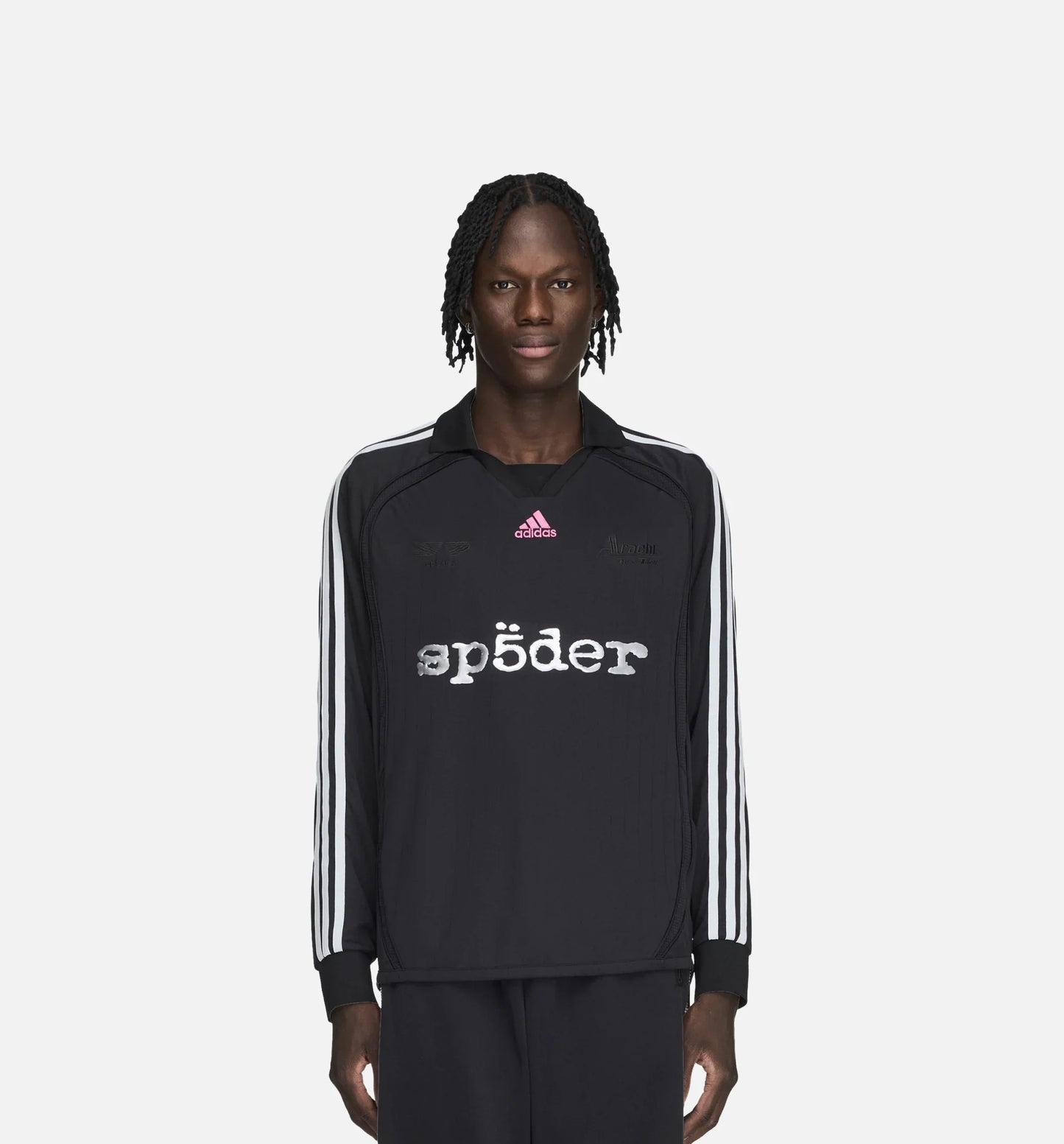 Sp5der Mens Jersey Black