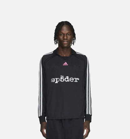 Sp5der Mens Jersey Black