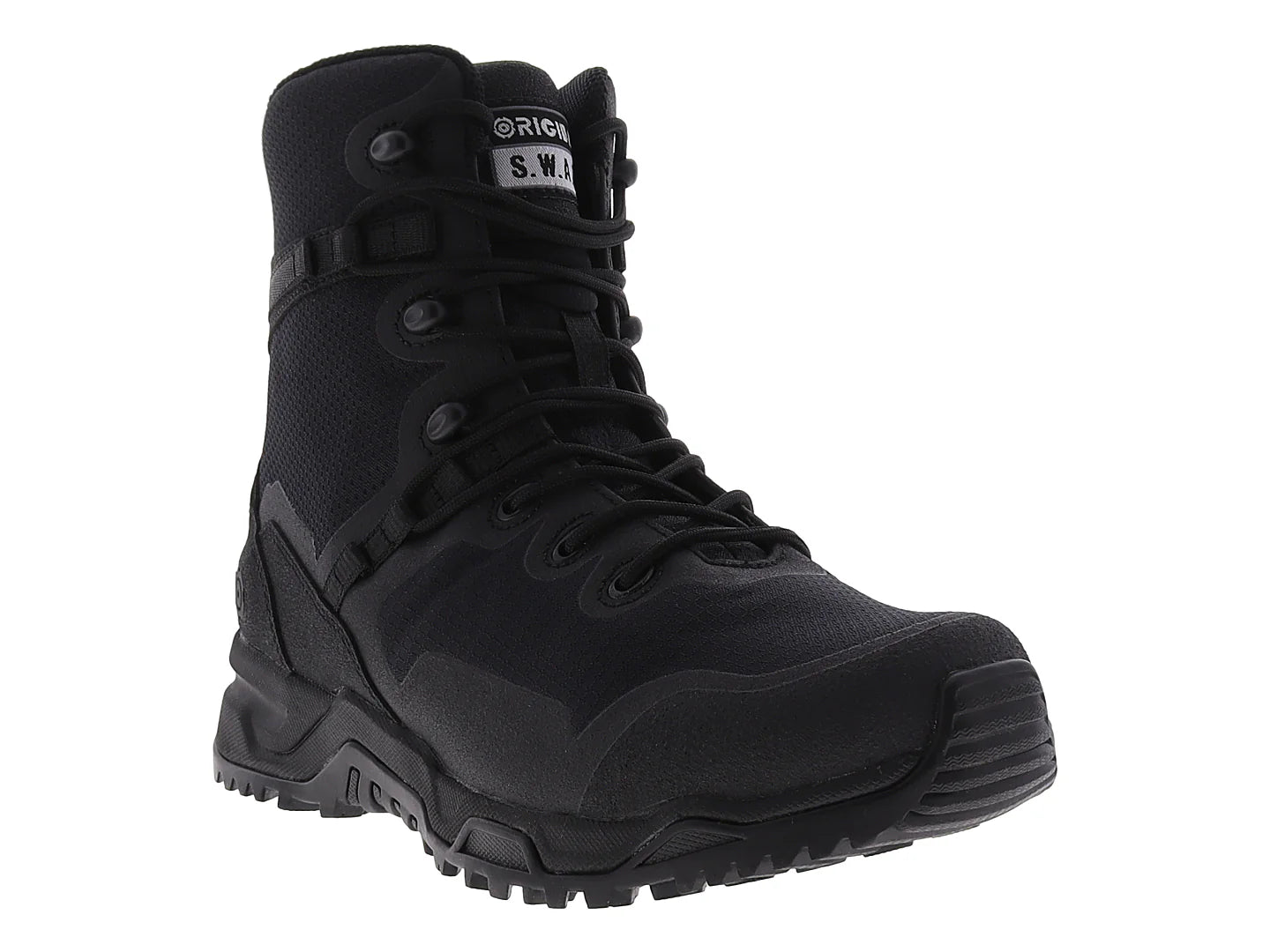 Botas Original SWAT Alpha Fury 8 Negro para Hombre