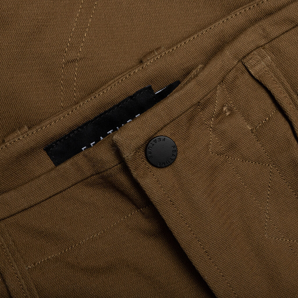 Hockney Cargo Shorts Medium Brown