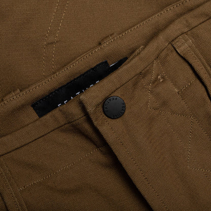 Hockney Cargo Shorts Medium Brown