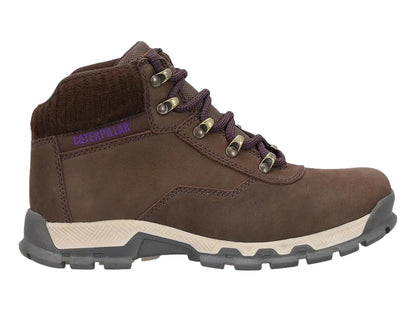 Botas Caterpillar Chocolate para Mujer