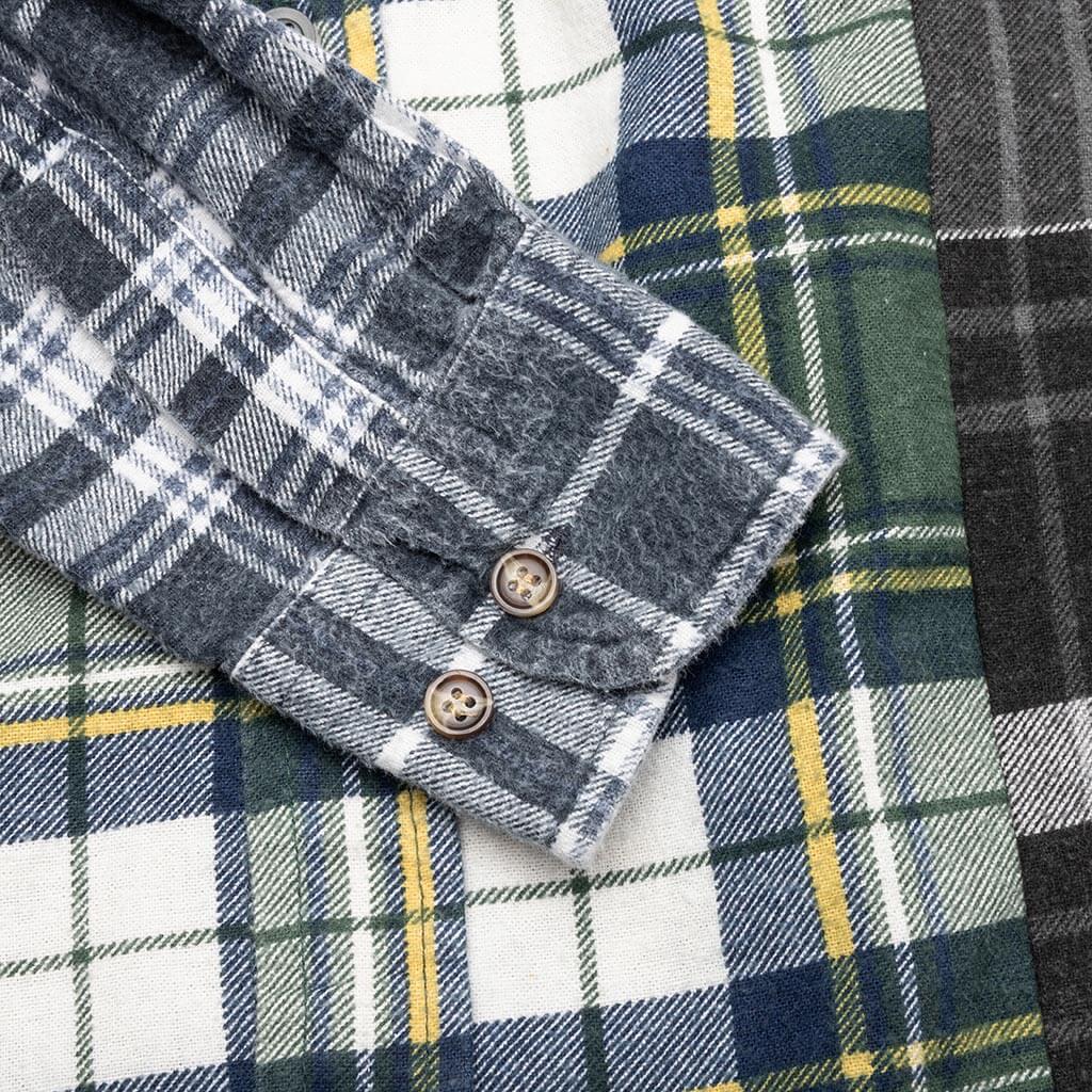 Flannel Shirt 7 Cuts Shirt Assorted