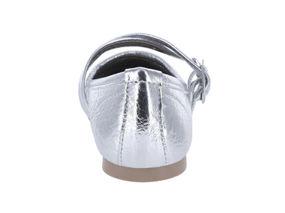 Zapatos Planos 4EVER Meteorito Plata para Niña